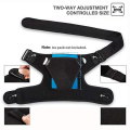 การบีบอัดที่สามารถปรับได้สนับสนุน Neoprene ไหล่