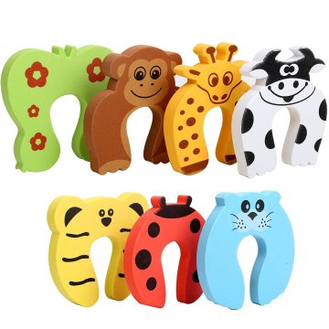 Soft Foam Cushion Rubber Finger Pinch Guard - Baby Finger Protector Door Stop
