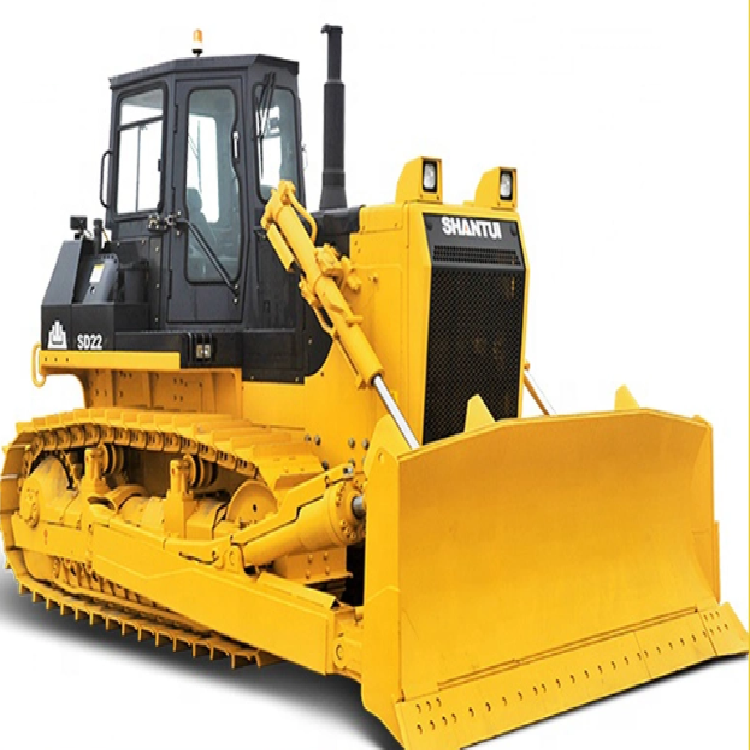 160HP 220HP Brand Shantui Blanc Bulldozer SD16 à vendre