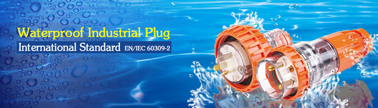 SAIPWELL/SAIP 4 Poles 32A/500V Bent Type Electrical IP67 CEE/IEC Industrial Australia Waterproof Plug