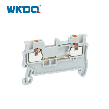 DIN Rail Spring Terminal Block