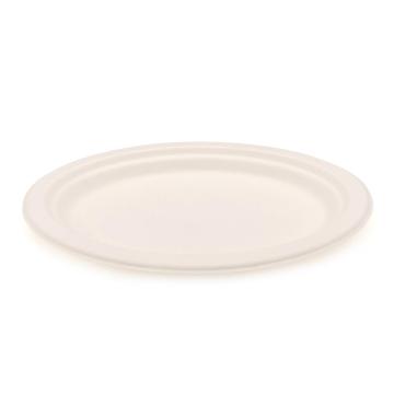 sugarcane fiber disposable tableware 9 inch paper plate