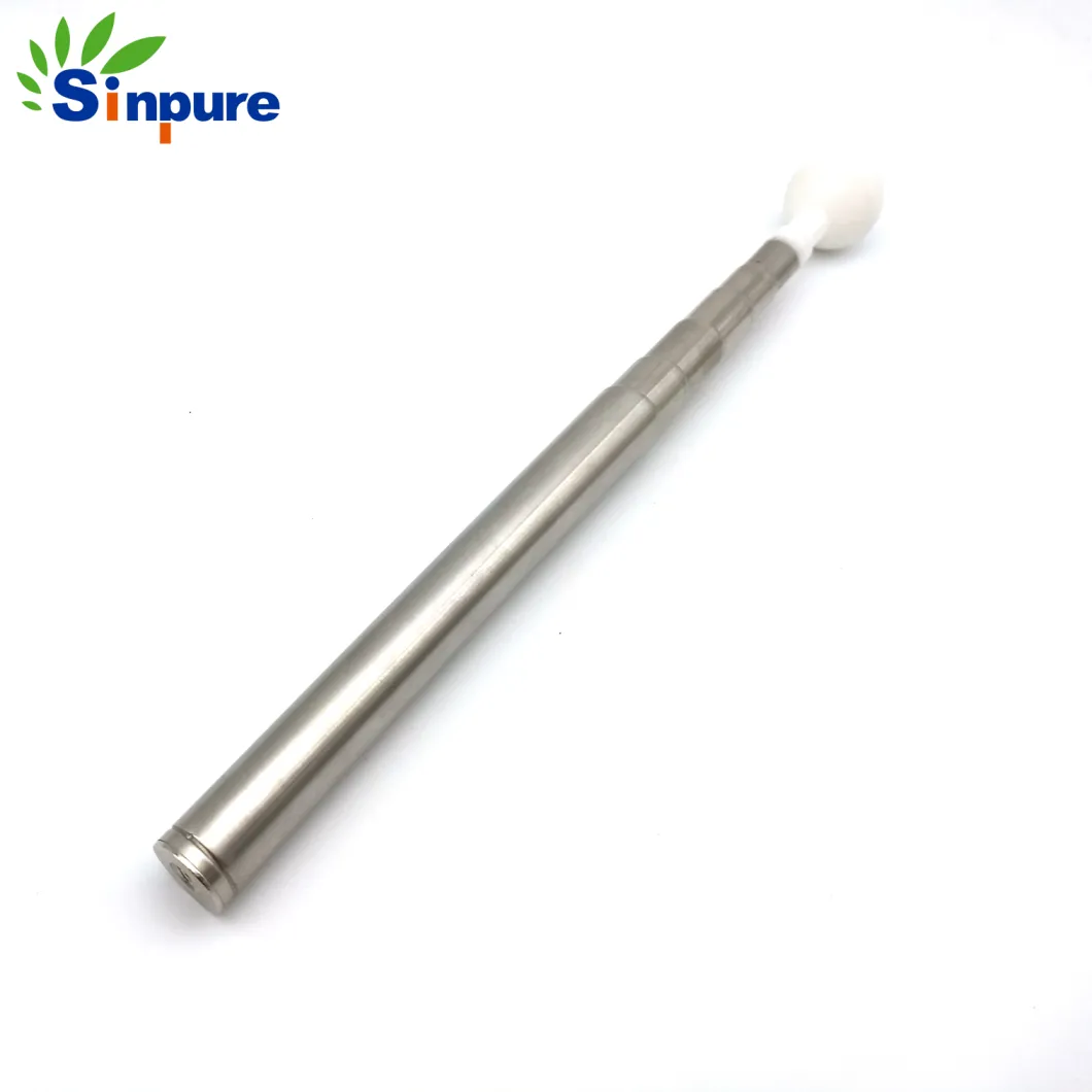 OEM Customized Stainless Steel Telescopic Pole with Metal Rob Ball