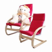 Children's chairs, made of bentwood