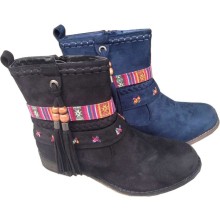 Winter hot sell style fashion lady boots classical nationality design lady boots