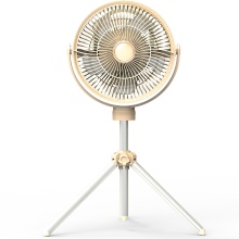 Camping USB Fan: Portable Tripod Fan and Ceiling Light