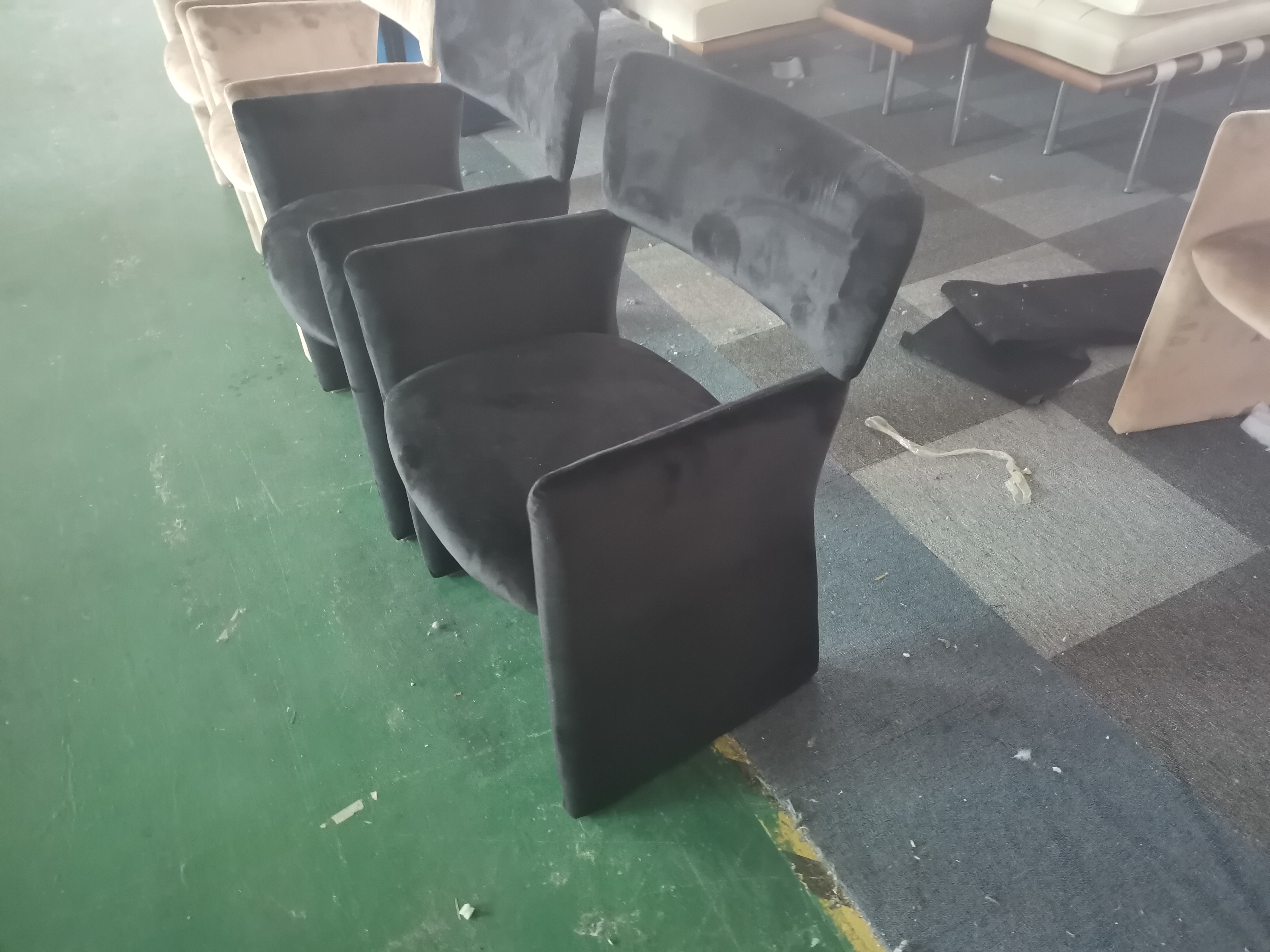 Modern Leaf Dining Dining Chair Metal Leg DiningChair Modern Leaf Dining Dining Chair Metal Leg DiningChair