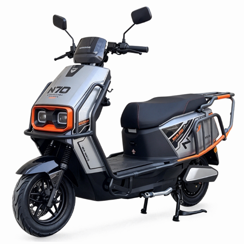 Mga De-kuryenteng Motorsiklo Chengfeng N70 Electric Motorcycles Chengfeng N70