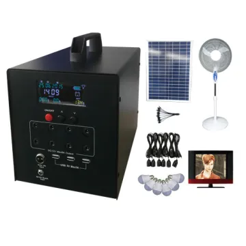 60w solar generator system