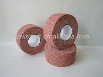 (T)Elastic adhesive tape Fabric Strapping Finger Tape Thumb Bandage
