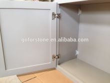 Hot sale Birch wood prefabricated kitchen cabinets made in China