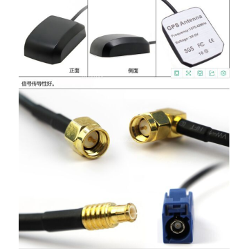 GPS + 4G LTE Magnety Mocting Antena