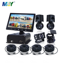 4CH 360 Degree Van Camera DVR for Truck Fleet Video Recording