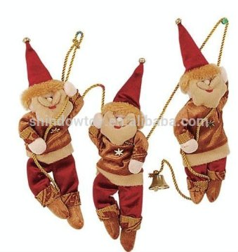 well dressed string cling father christmas