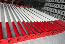 Street Lamp Pole Outdoor Galvanized lamp Pole