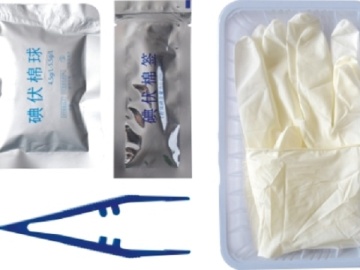 Disposable Dialysis Nursing Package Dailysis Care Kit