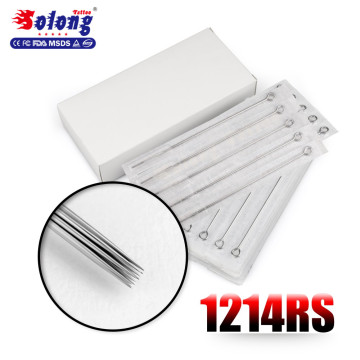Solong brand embroidery microblading tattooing needle round tattoo needles