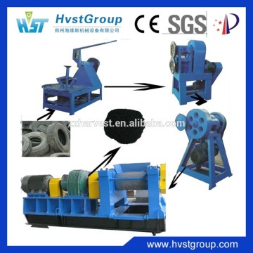 Waste rubber tyre grinder machine/Used Tire Grinder Machine/Rubber Powder Grinding Machine