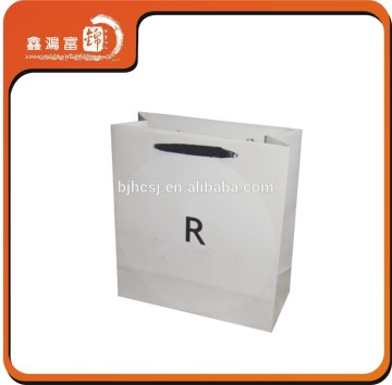 wholesale shopping paper bag design