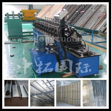 drywall manufacture machine, iron roll forming machinery