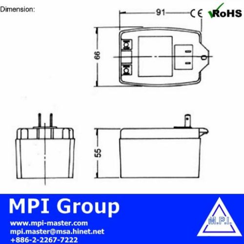 Zugriff mit UL-kompatiblem AC-DC-Netzteil