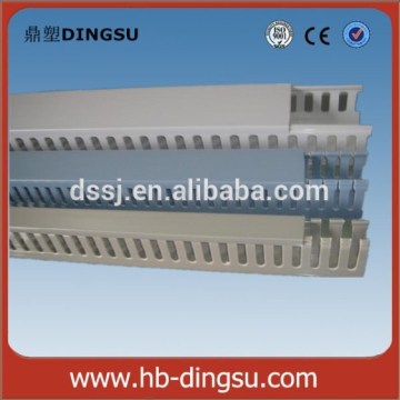 PVC Cable Raceway,Wall Duct,Slotted Wall Duct