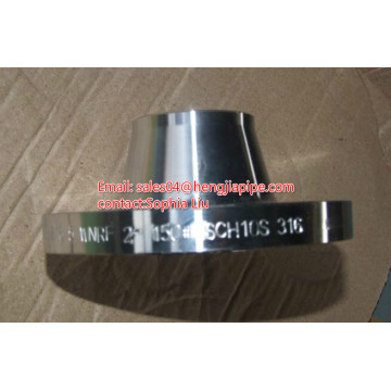 CS SS 316 weld neck SCH10 flange