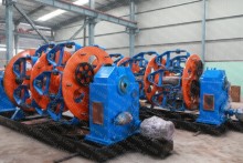 Cable Strander.Cable Stranding Machine.Planetary Stranding Machine.