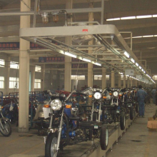 Three Wheel Motorcycle Assembly Line Production