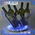 Led Lighting Belvedere Vodka Bottle Bucket Ice