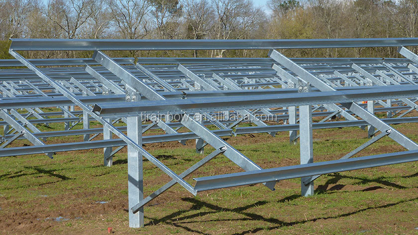 Galvanized Steel Strut C Channel Bar Slotted