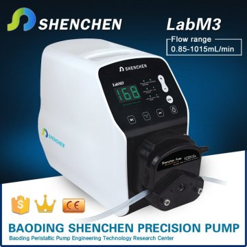 Portable pump peristaltic for laboratory,flow rate laboratory equipment for water,electric circulating pump for laboratory