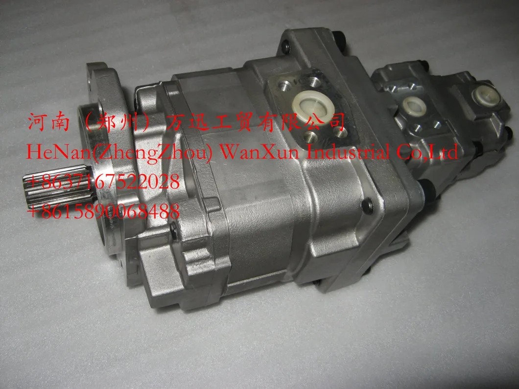 Factory Manufacturing Gear Pump 705-56-34690 for Komatsu Wheel Loader Part Wa150-5