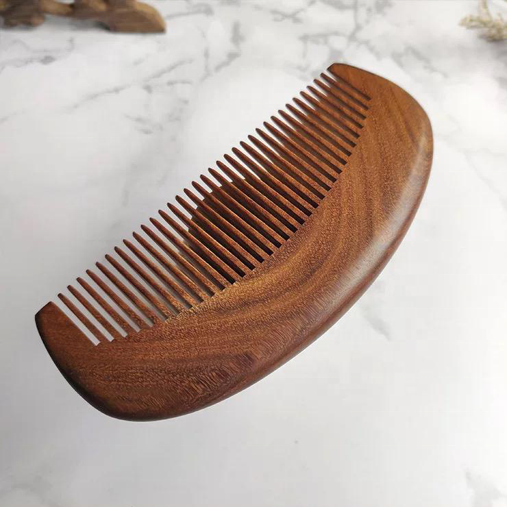 Antique Handmade Wooden Comb