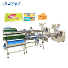 Automatic Horizontal Packing Machine for Soap Cakes & Waffle Chocolates