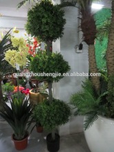 SJ13001119 Indoor bonsai tree artificial boxwood spiral tree