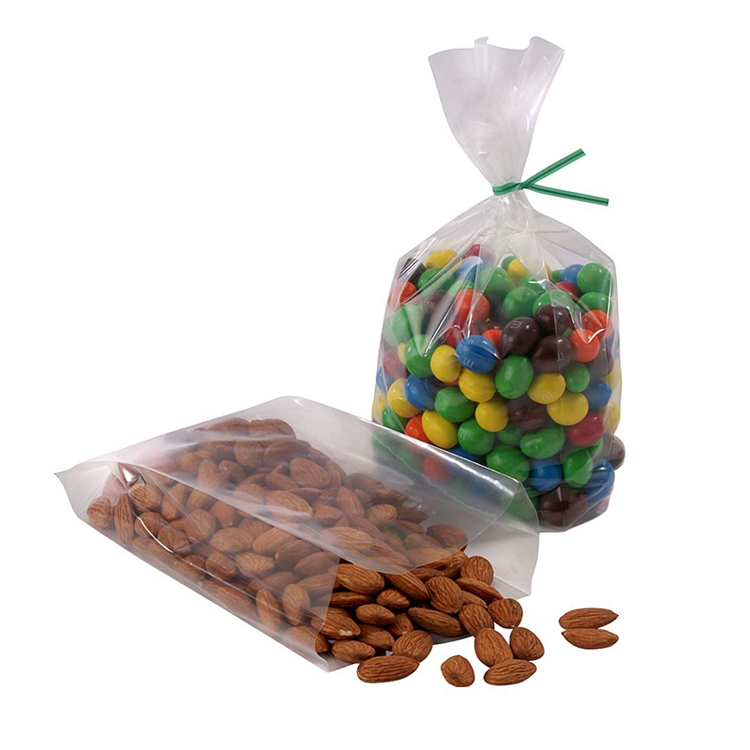 Recycle Factory price custom high quality food grade strong plastic gift bag