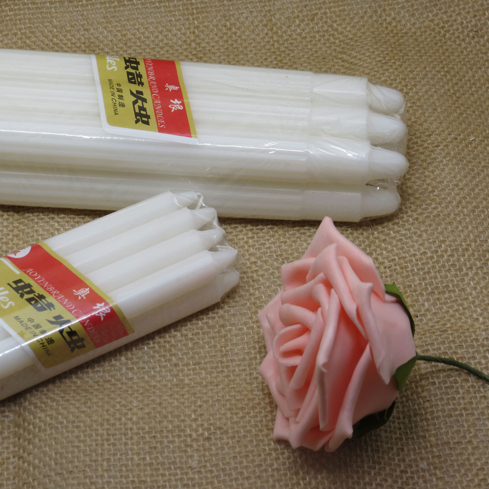 450g fluted candle 