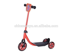 3wheels kids scooter with plastic plate