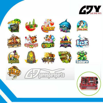 VGA video amusement game board