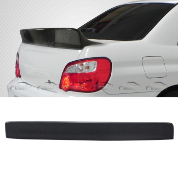 JDM Style Carbon Fiber Rear Trunk Lip Wing Spoiler for Subaru Impreza 2008+
