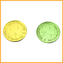 Shamrock Coins Irish Coins