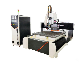 3D WOOD CARVING CNC ROUTER MACHINE