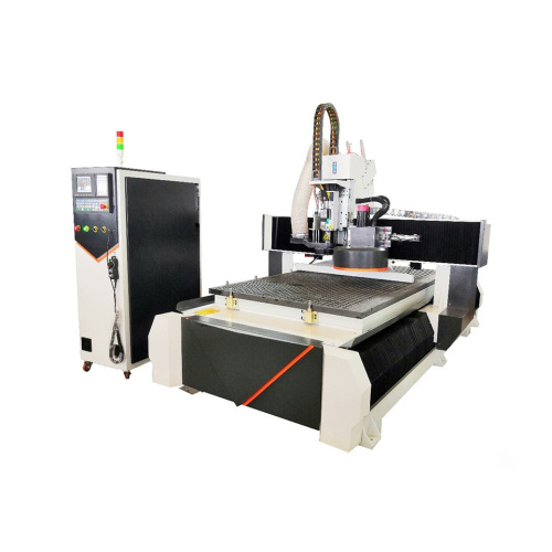 3D WOOD CARVING CNC ROUTER MACHINE