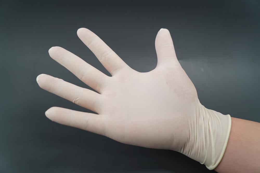 Latex Powder Free Examination Gloves