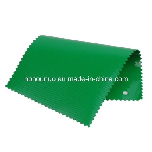 Green Oil-Proof 500d*200d PVC Coated Tarpaulin Fabric for Truck Cover and Bags