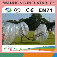 Best selling PVC interesting inflatable bubble ball/inflatable body zorb ball