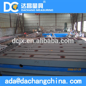Cast Iron Plate/ Suface plate /Inspection table