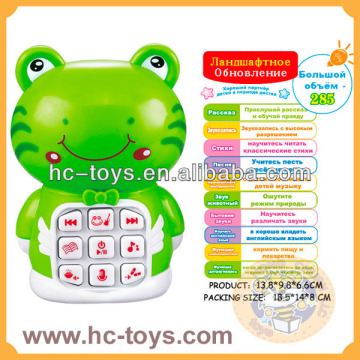 2014NEW kid's Russian learning machine,285contents Story toys