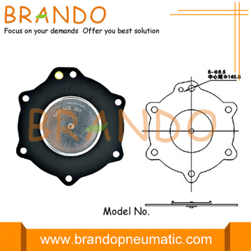 C113685 2 &#39;&#39; C113686 2-1/2 &#39;&#39; κιτ μεμβράνης διαφράγματος